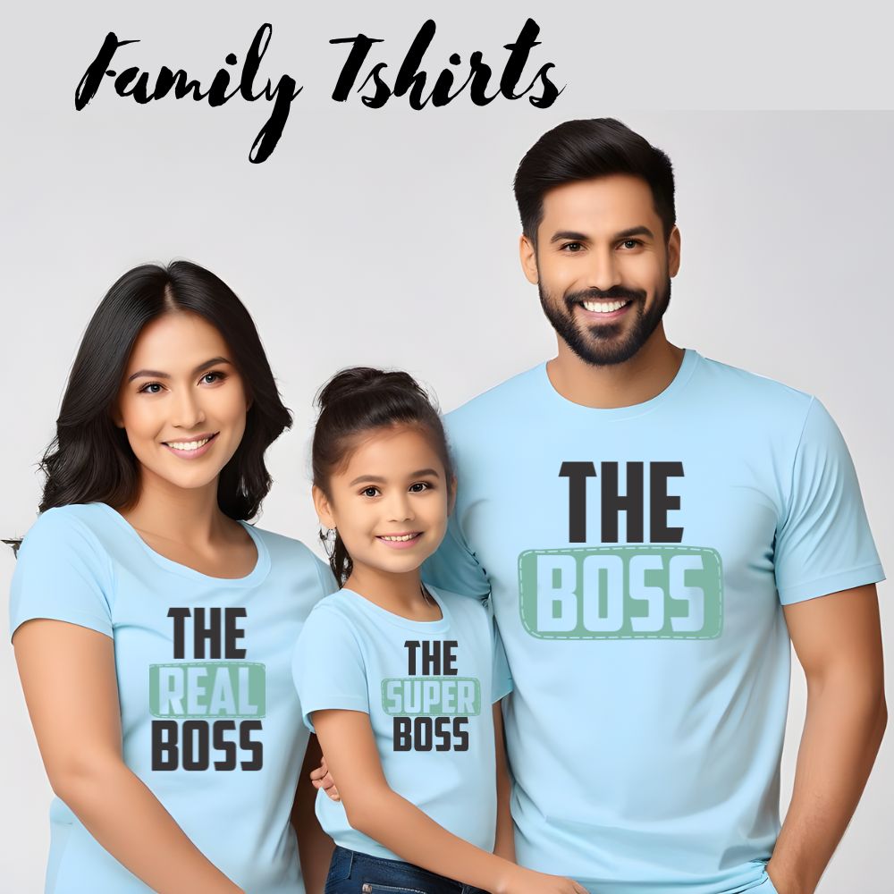Family T Shirts| Family T  Set of 3 or 4