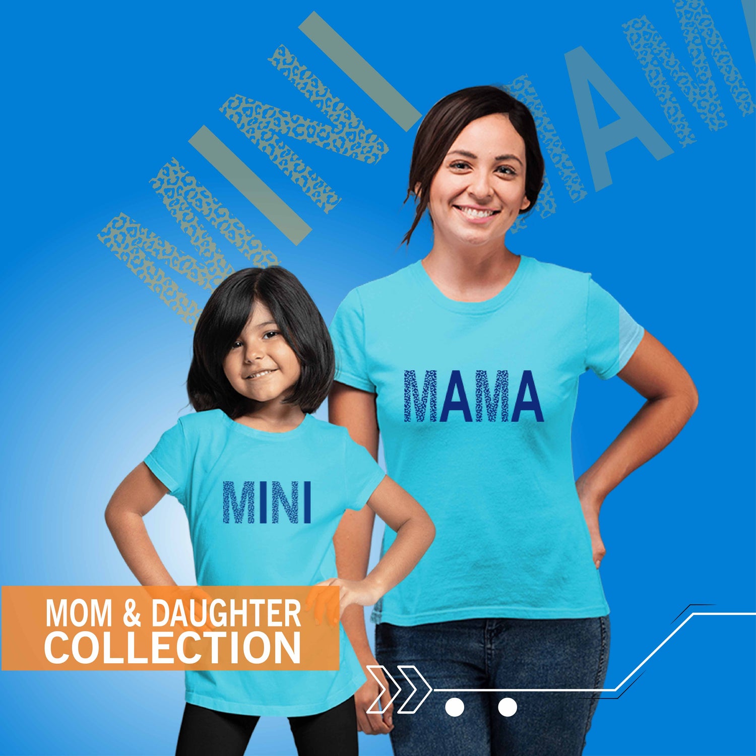 Mom and Daughter T-Shirts