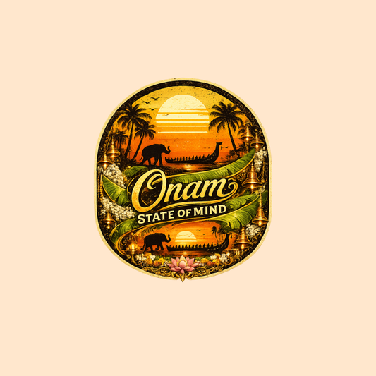 Onam State of Mind T-Shirt – Kerala Culture Festival Graphic Tee