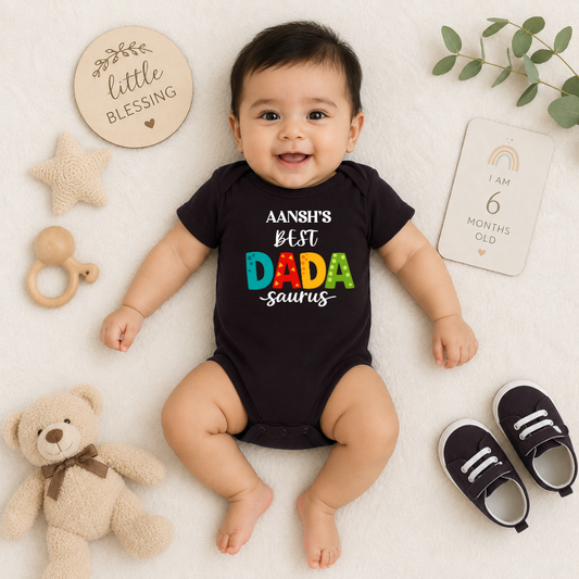 Viral Father’s Day Baby Romper for Instagram Photoshoots