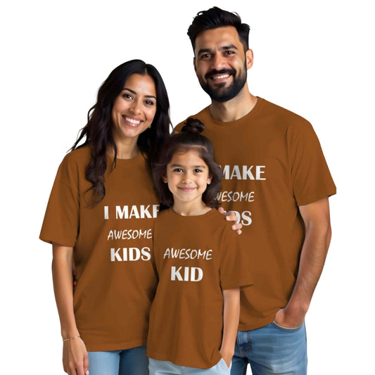 Customized tshirt India Peanutbrown