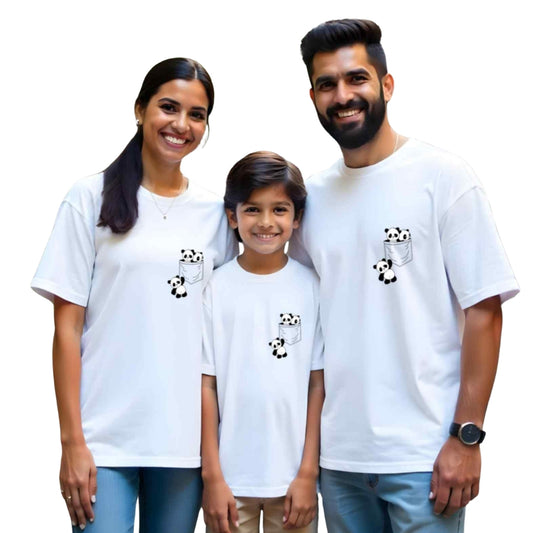 Vacation t shirts for family White