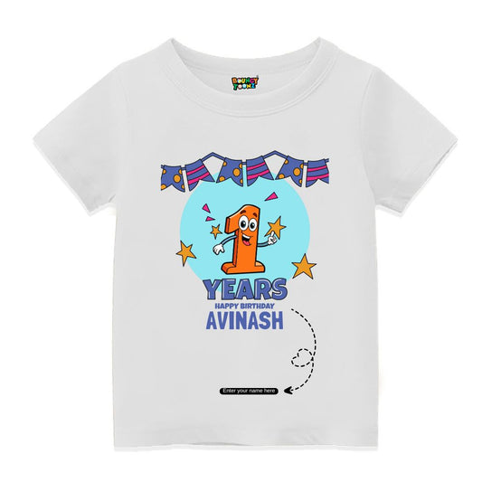 Year Customised Kids Tshirts