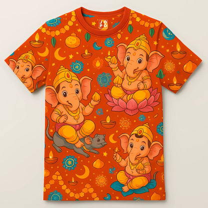 Ganesh Chathurthi Family Twinning Jersey