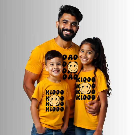 Dada Kiddoo Matching Tshirts Combo Set
