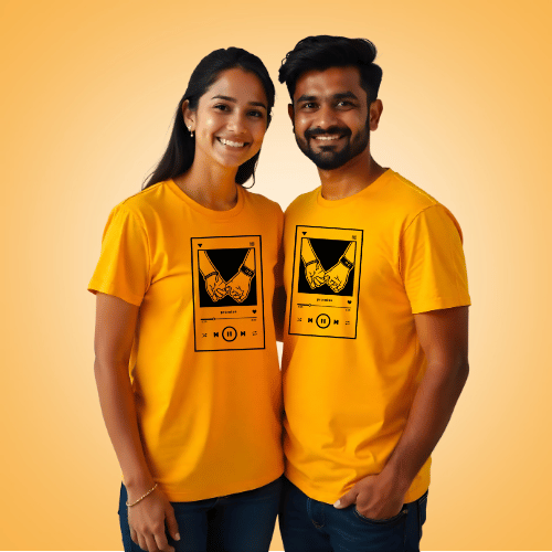 Couple T Shirts Valentine Surprise Gift – Matching Love Tees