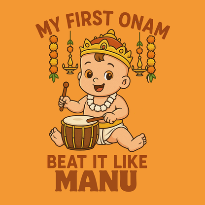 Premium Cotton Onam Kids T-Shirt Combo