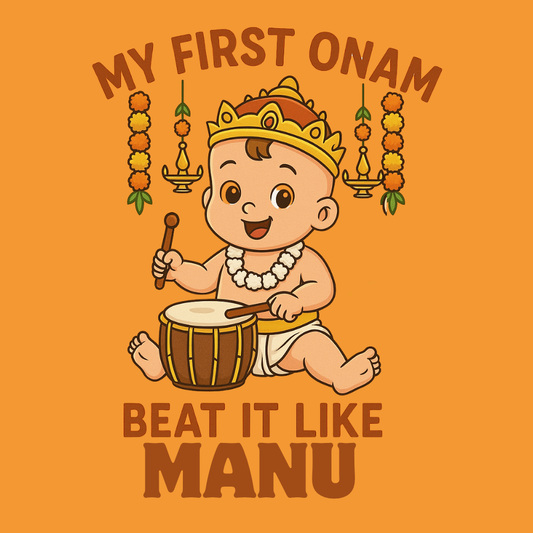 Premium Cotton Onam Kids T-Shirt Combo