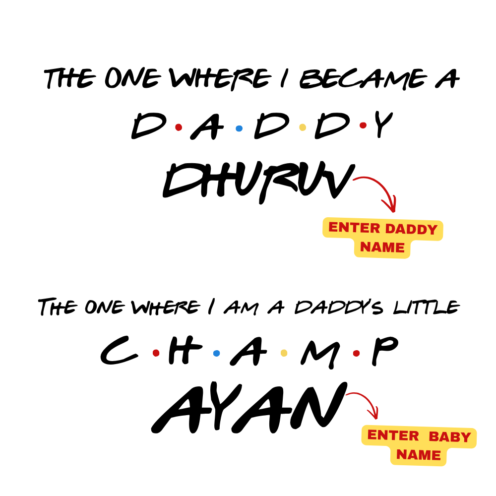 Main Character Dad and Kids Sweatshirt Combo