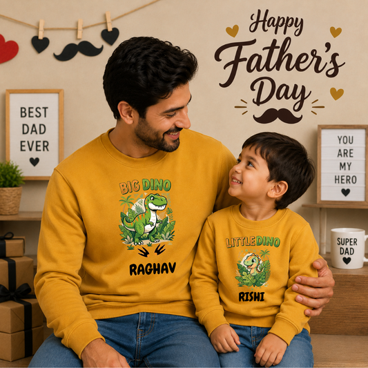 Twinning Season Dad & Kids Sweatshirts