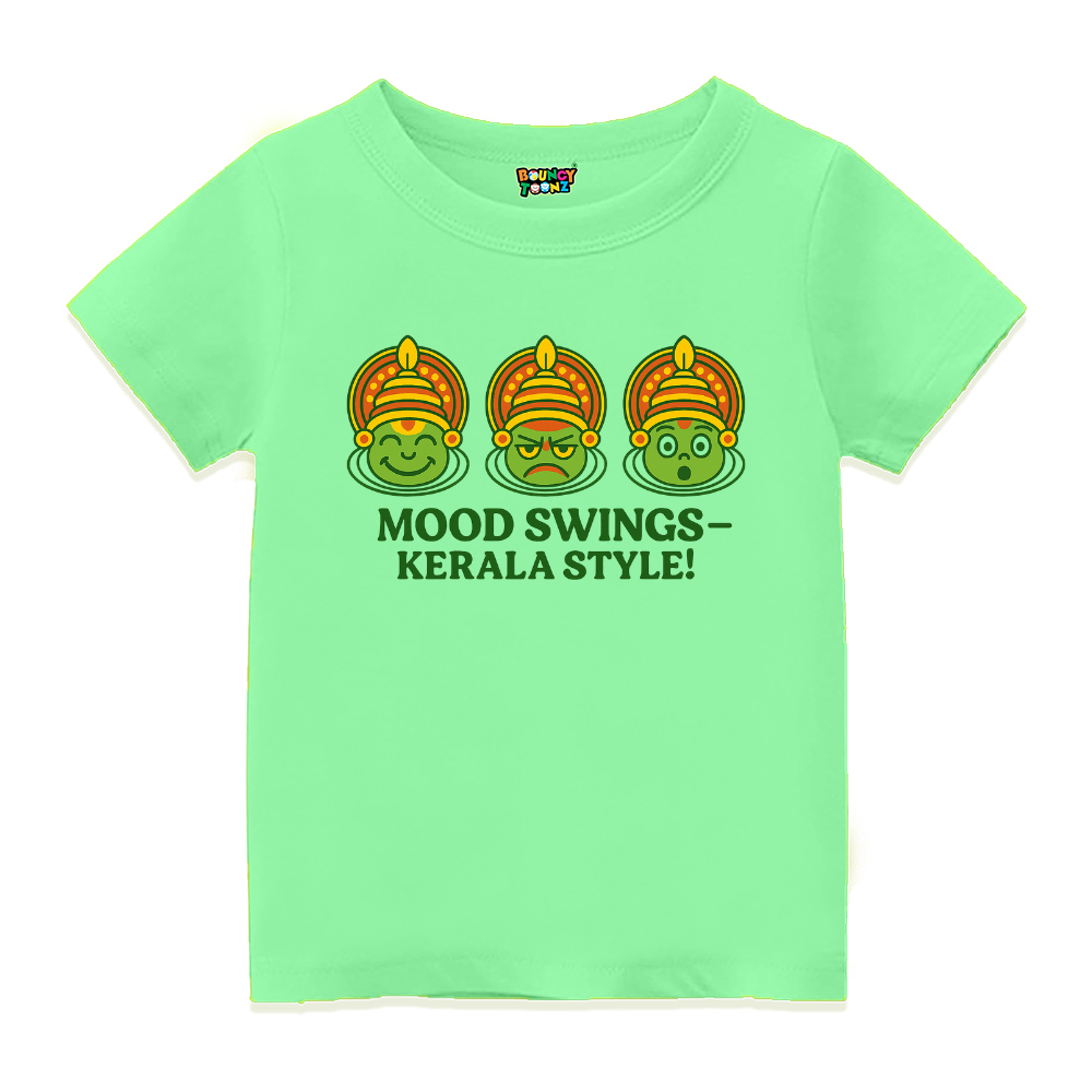 Mood Swings – Kerala Style! Kids Onam T-Shirt
