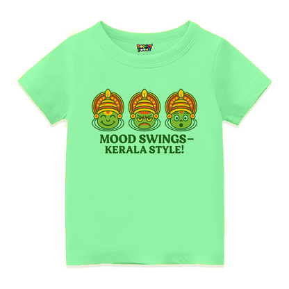 Mood Swings – Kerala Style! Kids Onam T-Shirt