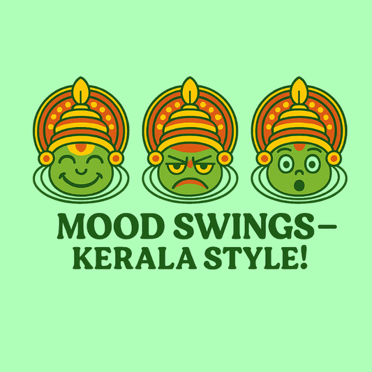 Traditional Onam Kids T-Shirt | Personalized Kerala Festival Outfit