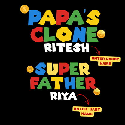 Dad and Me Sweatshirts | Trendy Matching Sweatshirts for Fathers & Kids