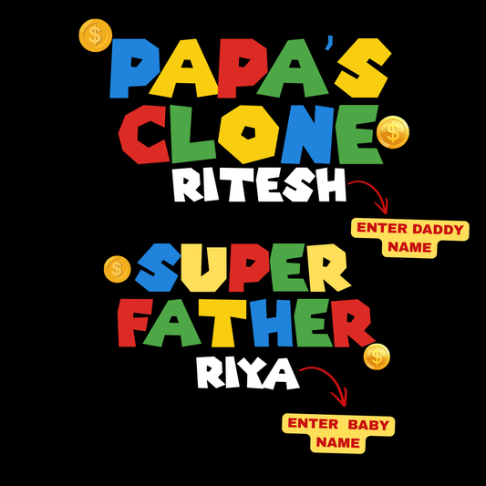 Dad and Me Sweatshirts | Trendy Matching Sweatshirts for Fathers & Kids