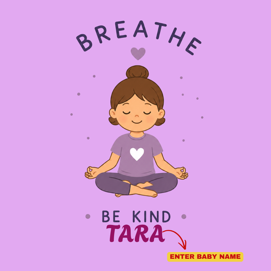 Kids Yoga Pose T-Shirt – Fun & Comfortable Yoga Day Outfit for Yoga Day