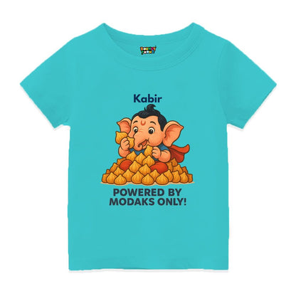 Modak Mode: Always ON! - Too Sweet to Handle Kids Tshirt