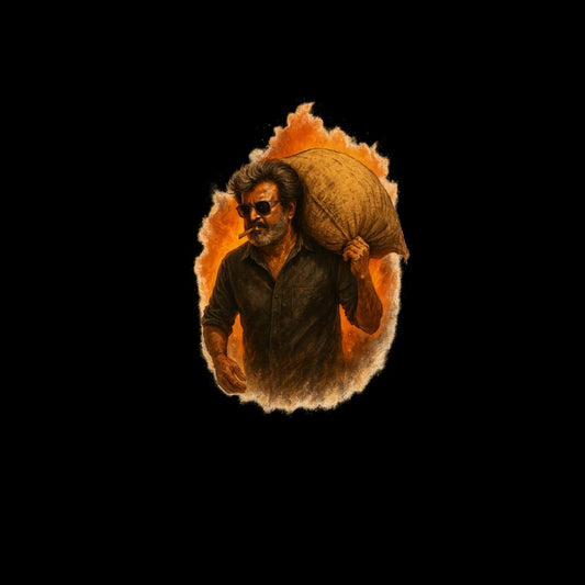 Mass is Back – Book Your Rajini Coolie Tee Now!