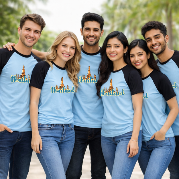 Thailand Travel Tshirts for Family and Friends