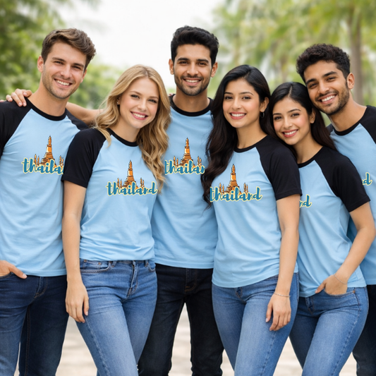 Thailand Travel Tshirts for Family and Friends