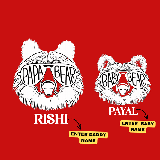 Matching Family Sweatshirts for Dad and Kids | Twinning Outfit Collection