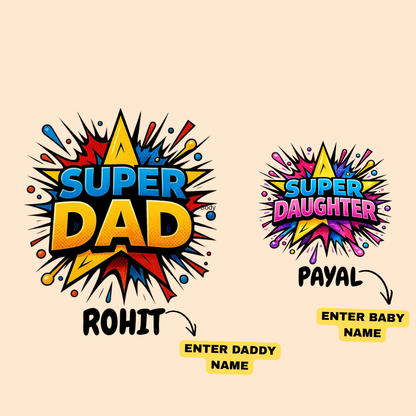 Premium Dad and Kids Sweatshirts | Matching Family Outfit Collection