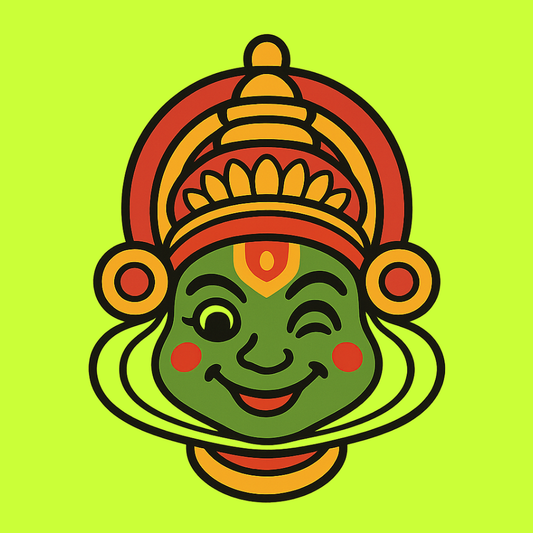 Personalized Kerala Onam T-Shirt for Kids | Unique Festival Gift