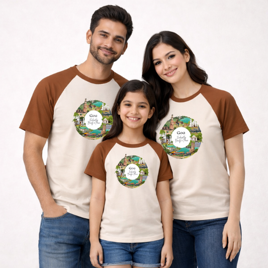 GoaTravel Tshirts for Family and Friends