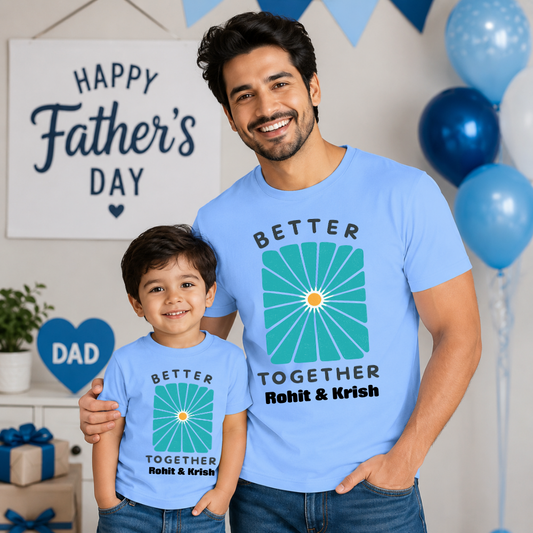 Custom Father’s Day Family Combo T-Shirts