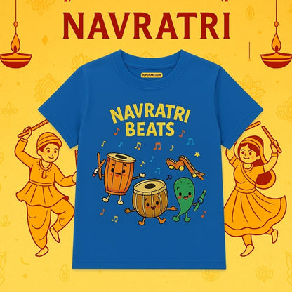 Navratri Beats Squad Tshirt