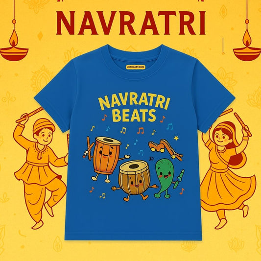Navratri Beats Squad Tshirt