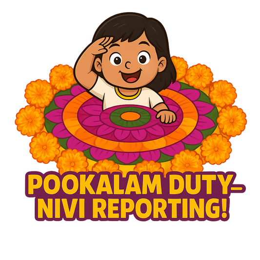 Happy Onam 2026 Kids T-Shirt – Personalized Festival Wear for Boys & Girls