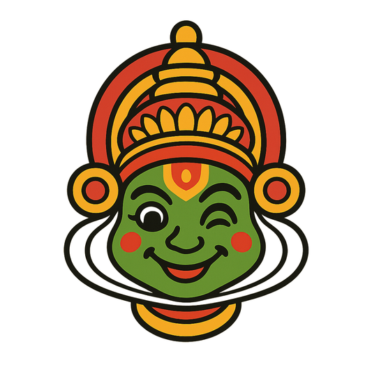 Personalized Onam Celebration Kids T-Shirt | Kerala Festival Clothing
