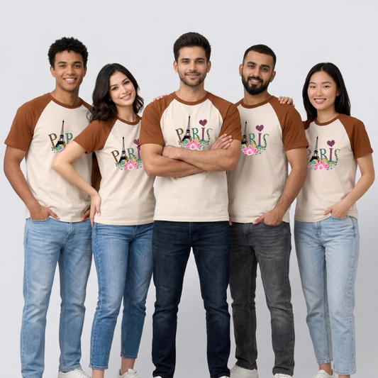 Paris Tshirts for Family and Friends