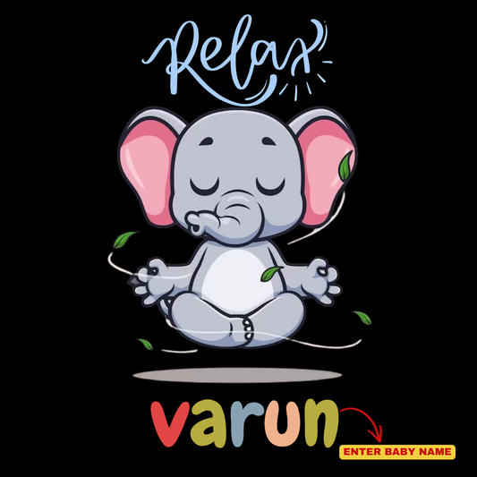 Yoga Fun T-Shirt for Kids – Bright & Playful Yoga Day Outfit