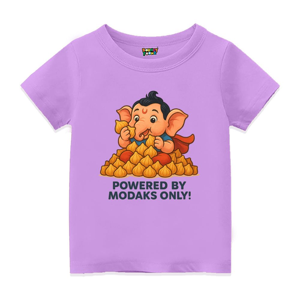 Modak Mode: Always ON! - Too Sweet to Handle Kids Tshirt