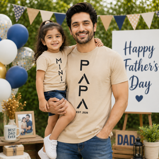 Daddy and Me Matching Tees for Father’s Day | Stylish Dad and Kids T-Shirts