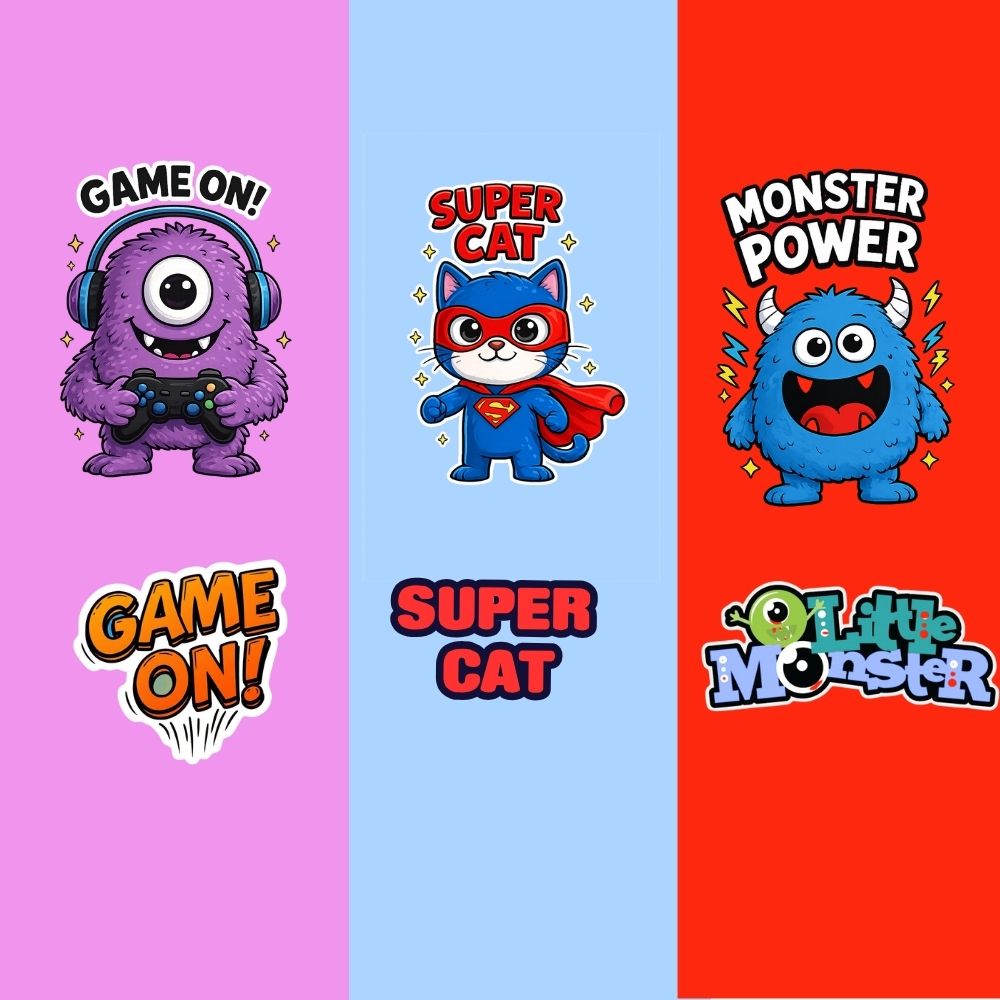 Superhero Theme Kids Co-Ord Set | Premium Cotton Printed T-Shirt & Shorts