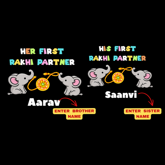 Rakhi Duo Combo Romper & T-Shirt