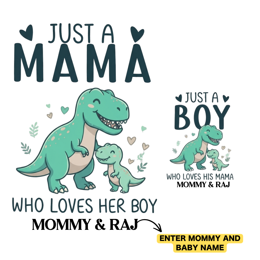 Our First Mother’s Day Matching Mom & Baby T-Shirts & Rompers