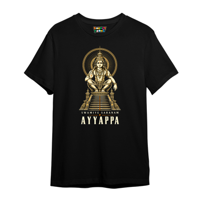 Sabarimala Yatra T-Shirt | Lord Ayyappa Swamy | Ayyappa Pilgrimage Wear