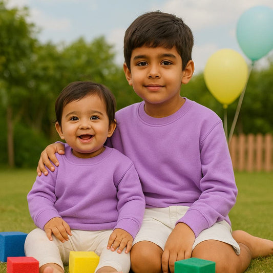 Matching Outfit For Brother And Sister Lavender Legends –