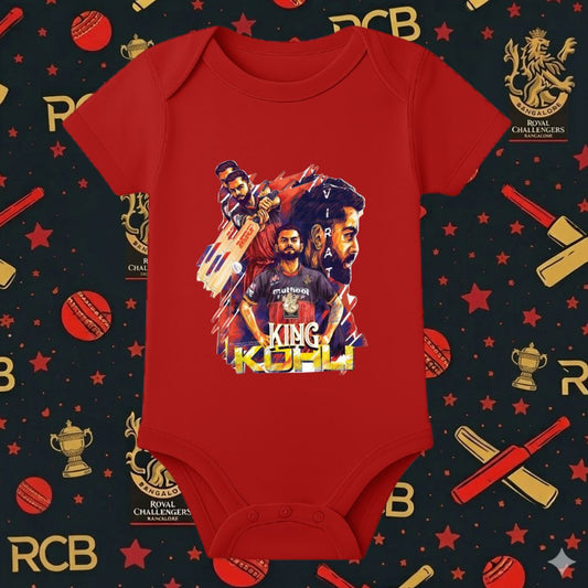 Rcb kids romper for babies