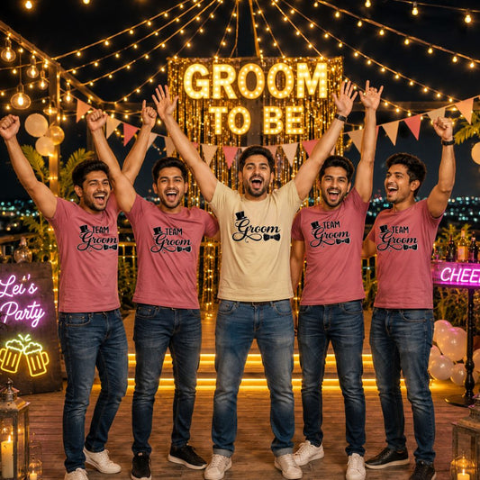Your Groom Squad Deserves This Matching Bachelor Party Outfit