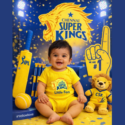 CSK Chennai Super Kings Romper