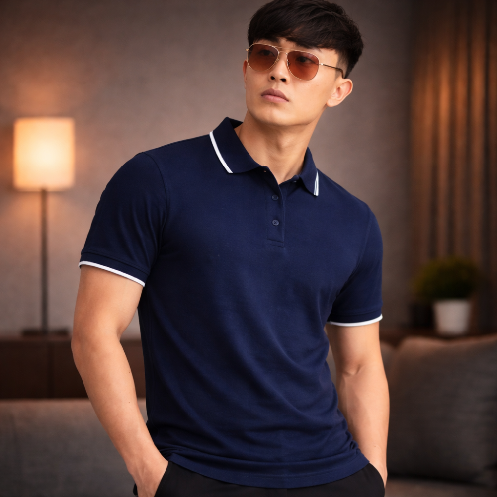Cotton Polo Tees