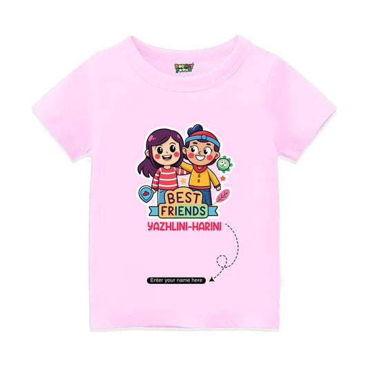 Girl Besties Kids TShirts