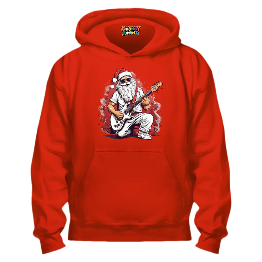 Santa Claus Thug Hoodie - Red