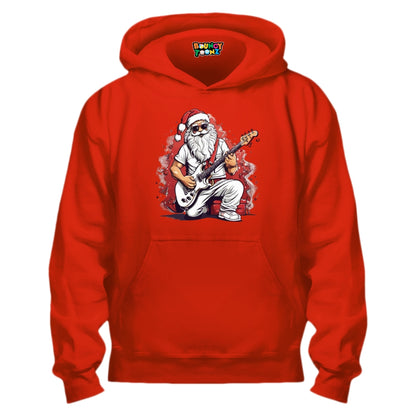 Santa Claus Thug Hoodie - Red