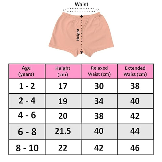 3piece Combo Frill Bloomer Pack